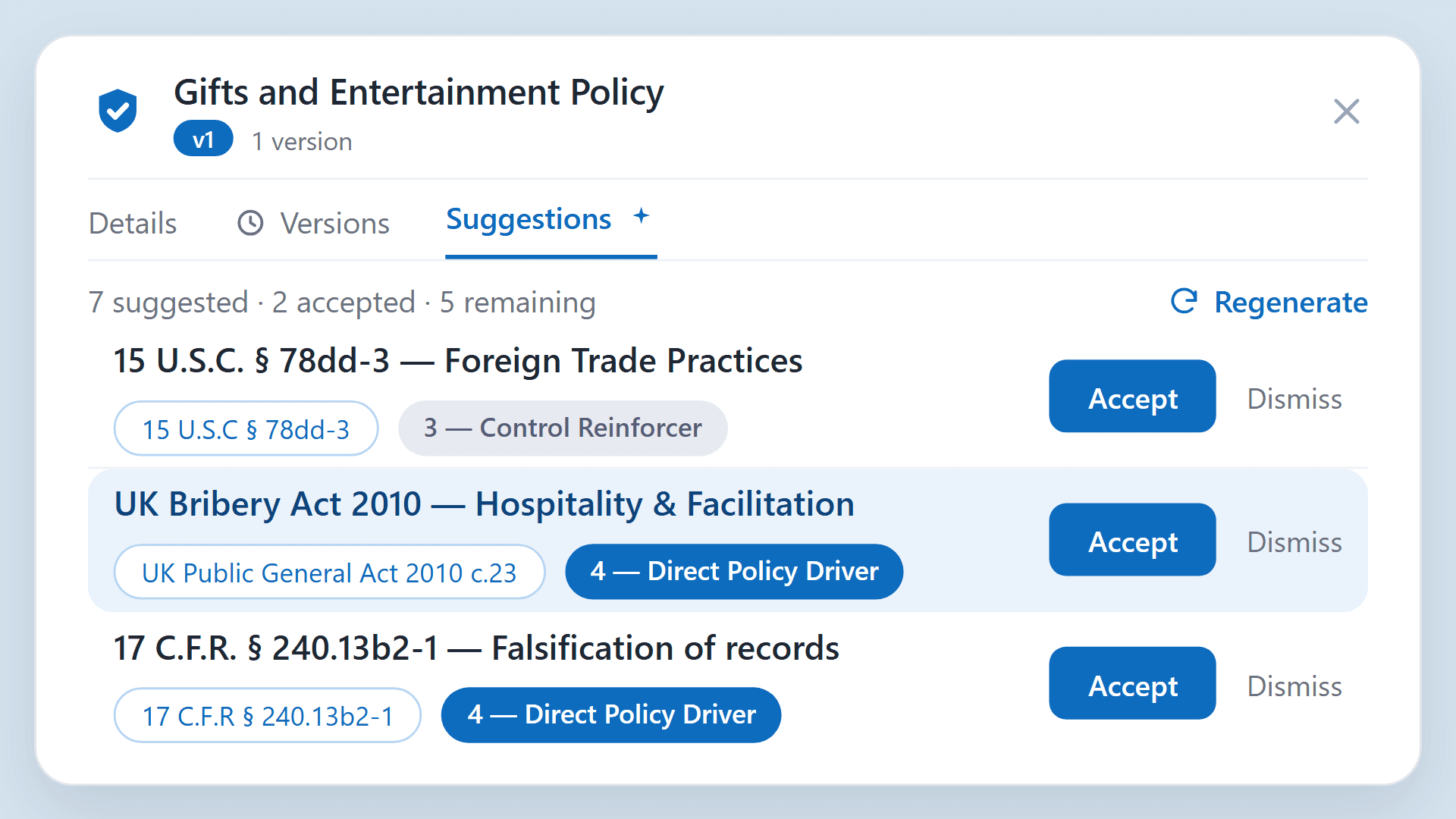 Policy Scanner: Automatically identify the rules that drive your policies and procedures