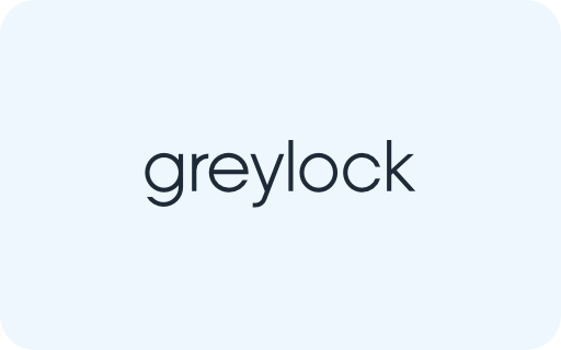 Greylock Partner - Name on plain background